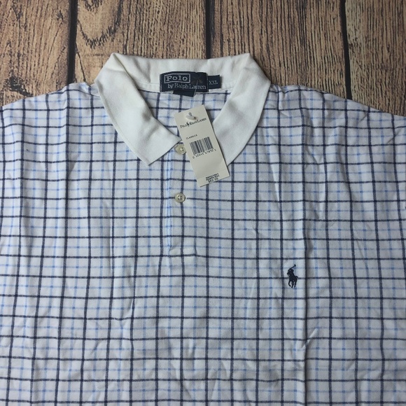 Polo Ralph Lauren Men 2XL Short Sleeve Classic NEW - Picture 3 of 5